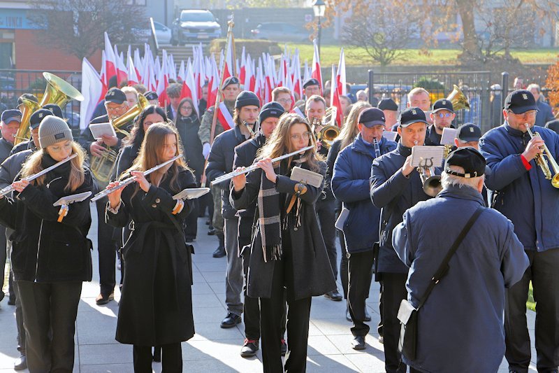 Obchodów Święta Niepodległości ciąg dalszy